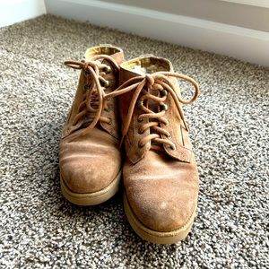 UGG Booties with Laces